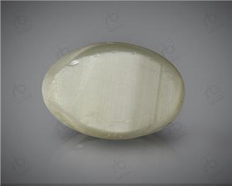 Natural Quartz  Cat's eye Certified  6.6 carats -86641